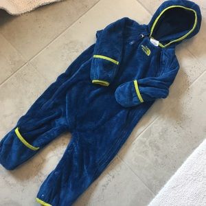 North Face baby bunting